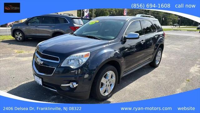 2015 Chevrolet Equinox LTZ for sale in Franklin, NJ