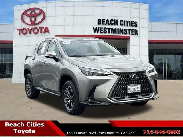 2022 Lexus NX 350h Premium for sale in Westminster, CA