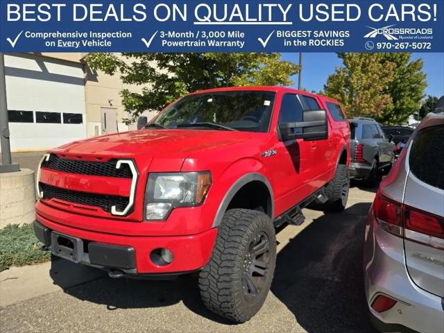 2012 Ford F-150 FX4 for sale in Albuquerque, NM