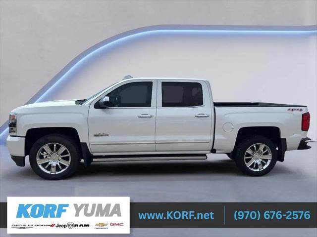 2017 Chevrolet Silverado 1500 High Country for sale in Albuquerque, NM