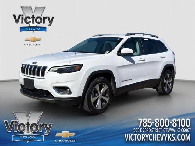 2019 Jeep Cherokee Limited 4x4 for sale in Ottawa, KS