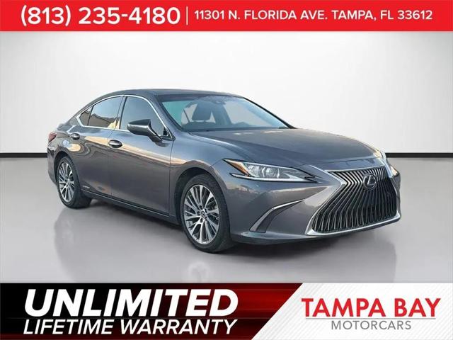 2020 Lexus ES 300h Base for sale in Tampa, FL