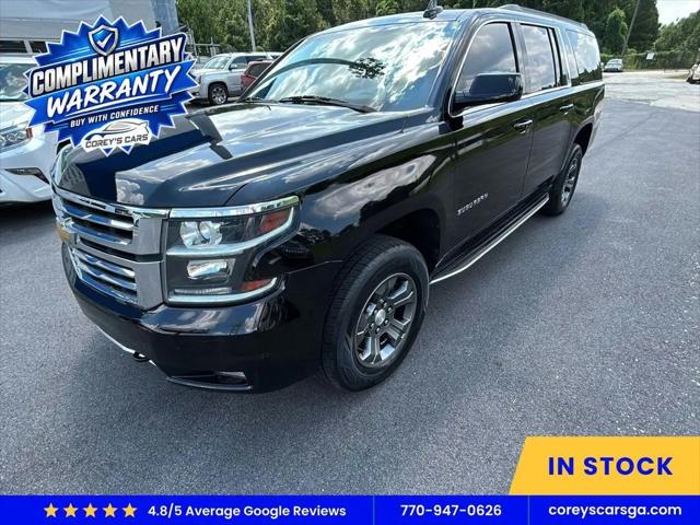 2016 Chevrolet Suburban LT for sale in Douglasville, GA