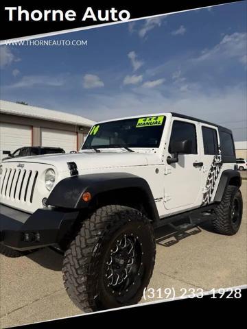2014 Jeep Wrangler Unlimited Sport for sale in Evansdale, IA