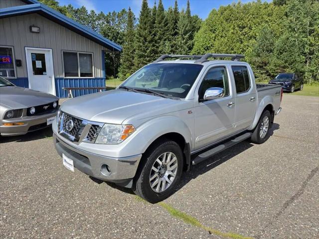 2012 Nissan Frontier SL for sale in Pine River, MN