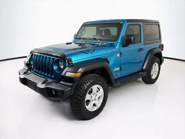 2019 Jeep Wrangler Sport S 4x4 for sale in Chandler, AZ