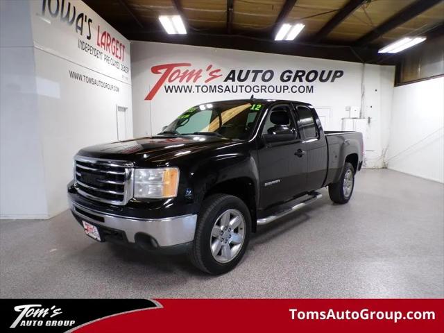2012 GMC Sierra 1500 SLT for sale in Des Moines, IA