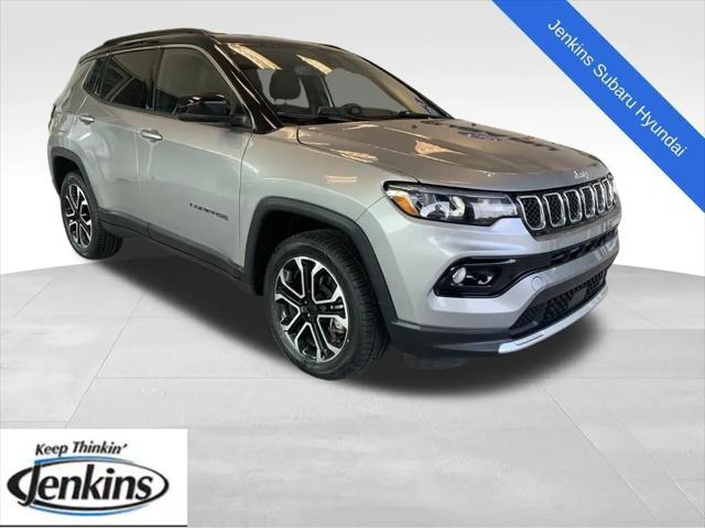 2023 Jeep Compass Limited 4x4 for sale in Bridgeport, WV