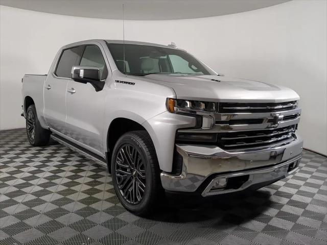 2022 Chevrolet Silverado 1500 4WD Crew Cab Short Bed LTZ for sale in Tilton, IL