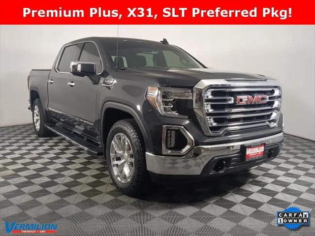 2020 GMC Sierra 1500 4WD Crew Cab Short Box SLT for sale in Tilton, IL