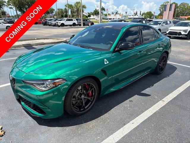 2022 Alfa Romeo Giulia Quadrifoglio RWD for sale in Fort Myers, FL