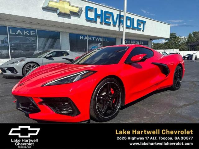 2020 Chevrolet Corvette Stingray RWD Coupe 1LT for sale in Toccoa, GA