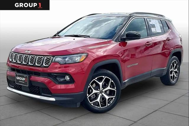 2025 Jeep Compass Limited 4x4 for sale in Houston, TX