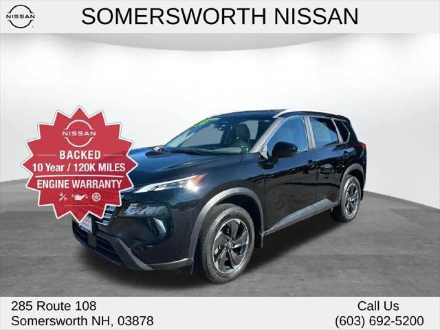 2024 Nissan Rogue SV Intelligent AWD for sale in Somersworth, NH