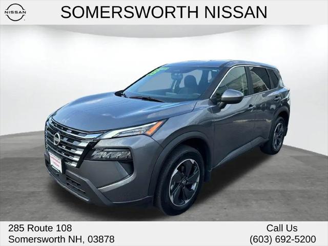 2025 Nissan Rogue SV Intelligent AWD for sale in Somersworth, NH