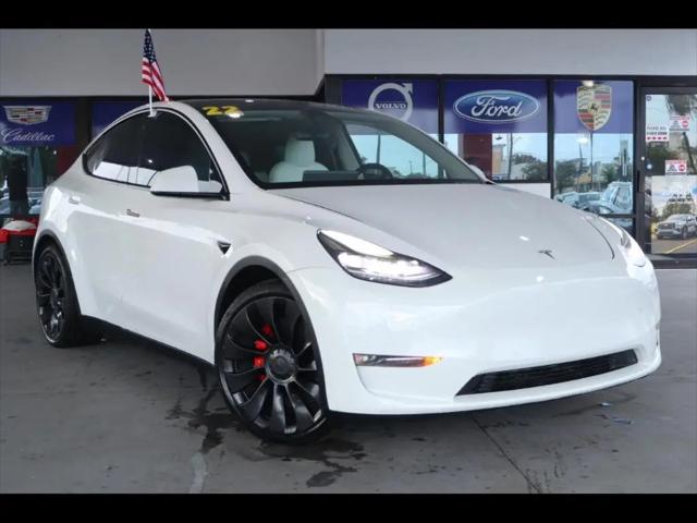 2022 Tesla Model Y Performance Dual Motor All-Wheel Drive for sale in Orlando, FL