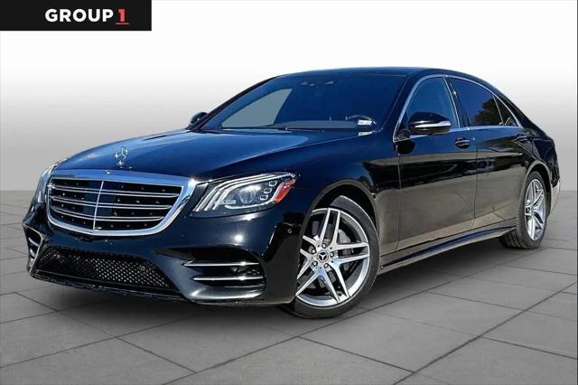 2019 Mercedes-Benz S 560 4MATIC for sale in Austin, TX