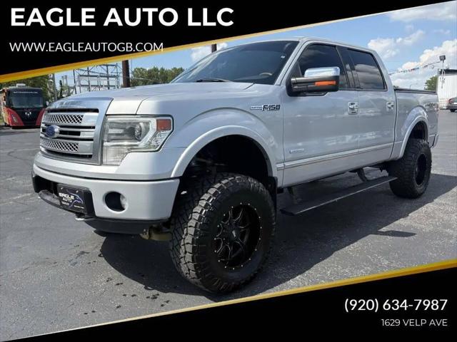 2013 Ford F-150 Platinum for sale in Green Bay, WI