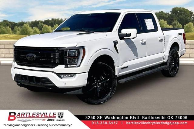 2023 Ford F-150 Platinum for sale in Bartlesville, OK