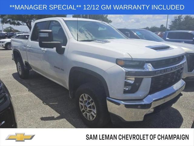 2023 Chevrolet Silverado 2500HD 4WD Crew Cab Standard Bed LT for sale in Champaign, IL