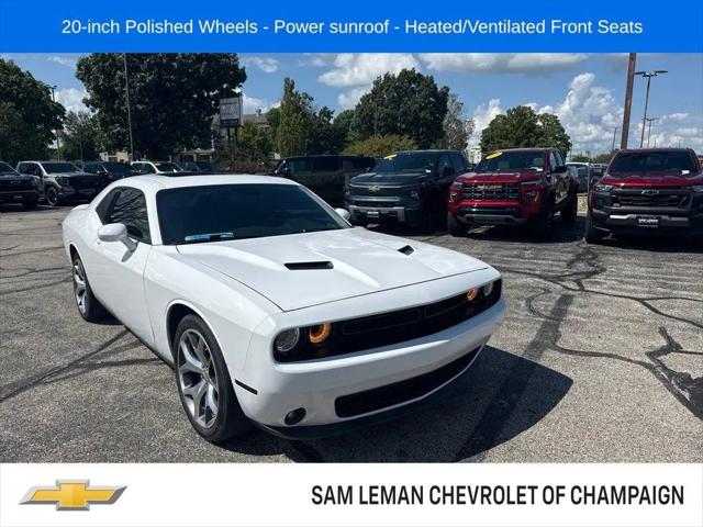 2015 Dodge Challenger SXT Plus for sale in Champaign, IL