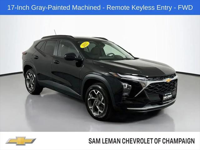 2025 Chevrolet Trax FWD LT for sale in Champaign, IL