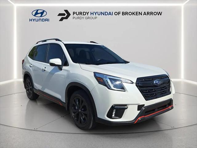 2023 Subaru Forester Sport for sale in Broken Arrow, OK