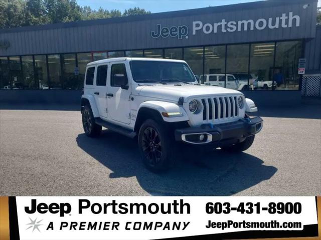 2022 Jeep Wrangler 4xe Unlimited Sahara 4x4 for sale in Portsmouth, NH