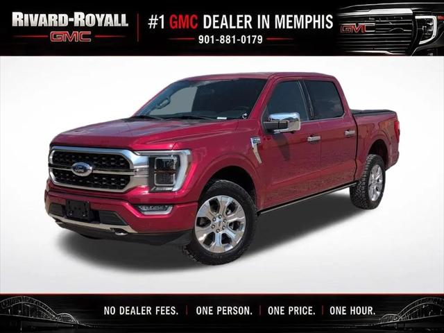 2022 Ford F-150 Platinum for sale in Memphis, TN
