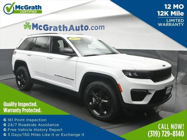 2023 Jeep Grand Cherokee Limited 4x4 for sale in Cedar Rapids, IA