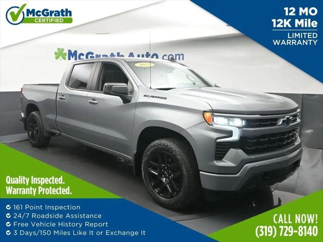 2023 Chevrolet Silverado 1500 4WD Crew Cab Standard Bed RST for sale in Cedar Rapids, IA