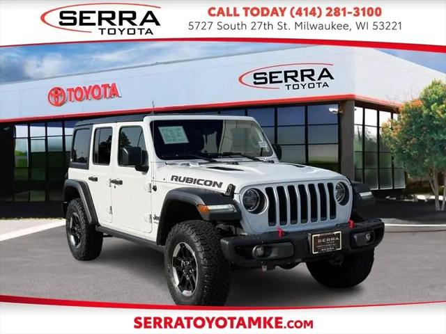 2020 Jeep Wrangler Rubicon 4x4 for sale in Milwaukee, WI