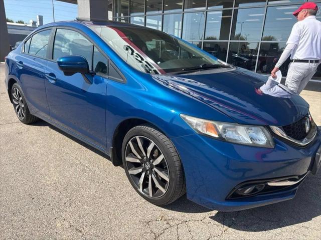 2014 Honda Civic EX-L for sale near Miamisburg, OH
