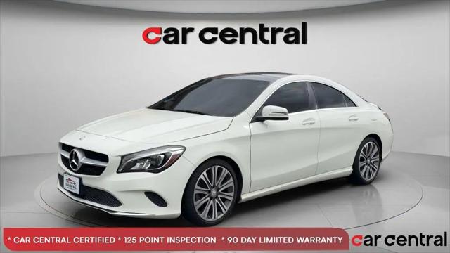 2017 Mercedes-Benz CLA 4MATIC for sale in Wallingford, CT