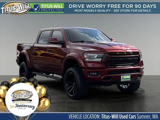 2024 Ram 1500 Laramie Crew Cab 4x4 57 Box for sale in Sumner, WA