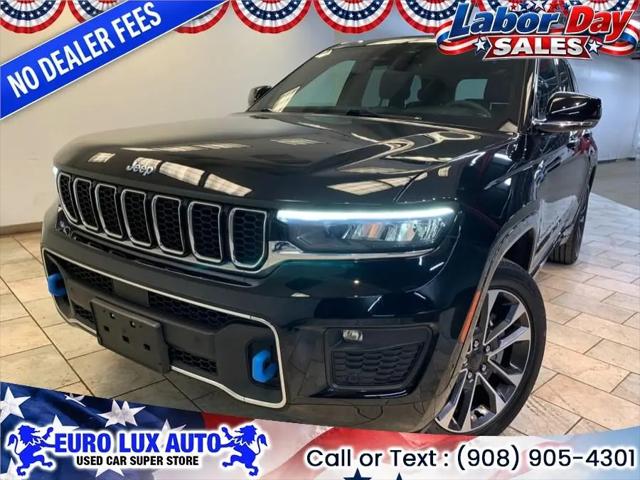 2023 Jeep Grand Cherokee Overland for sale in Hillside, NJ