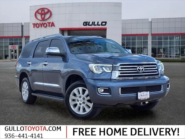 2019 Toyota Sequoia Platinum for sale in Conroe, TX