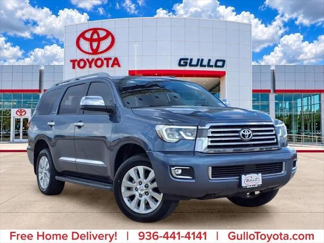 2019 Toyota Sequoia Platinum for sale in Conroe, TX