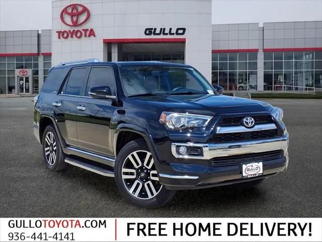 2019 Toyota 4Runner Limited for sale in Conroe, TX