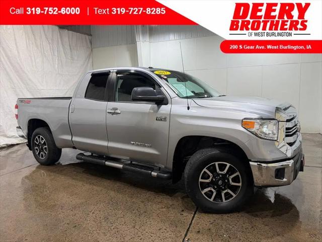 2017 Toyota Tundra SR5 5.7L V8 for sale in West Burlington, IA