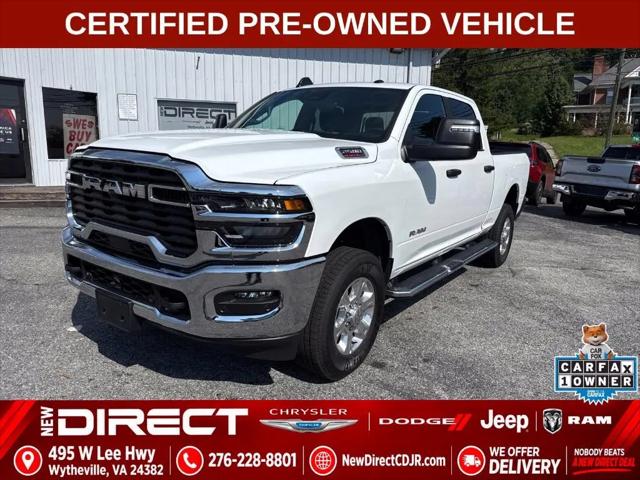 2026 Ram 2500 Big Horn Crew Cab 4x4 64 Box for sale in Wytheville, VA