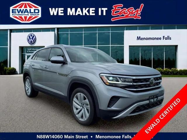 2023 Volkswagen Atlas Cross Sport 3.6L V6 SE w/Technology for sale in Menomonee Falls, WI