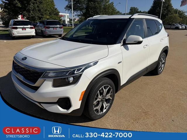 2021 Kia Seltos EX for sale in Streetsboro, OH
