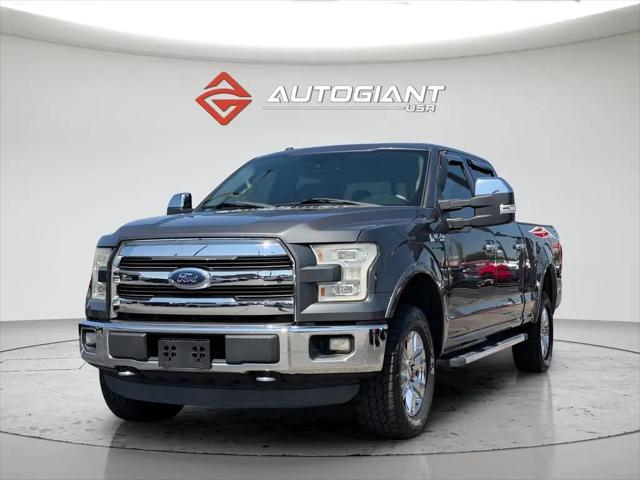2015 Ford F-150 LARIAT for sale in Fishers, IN