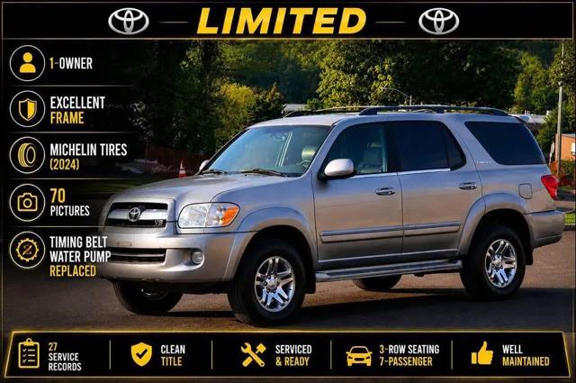 2005 Toyota Sequoia Limited V8 for sale in Bensalem, PA