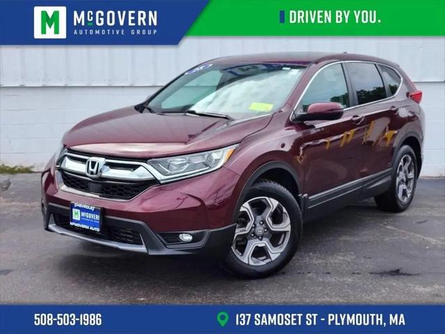 2018 Honda CR-V EX for sale in Plymouth, MA