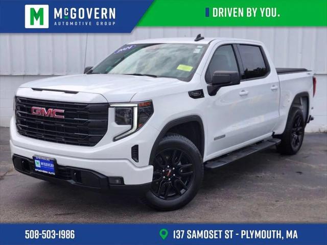 2024 GMC Sierra 1500 4WD Crew Cab Short Box Elevation with 3VL for sale in Plymouth, MA