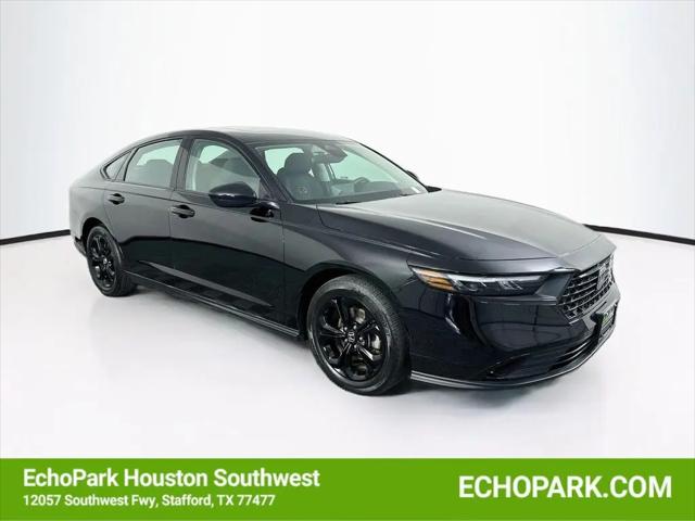 2025 Honda Accord Sedan SE for sale in Stafford, TX
