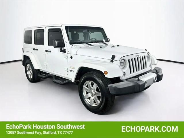 2015 Jeep Wrangler Unlimited Sahara for sale in Stafford, TX