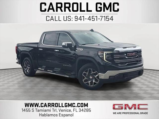2024 GMC Sierra 1500 4WD Crew Cab Short Box SLT for sale in Venice, FL